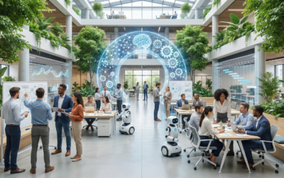 Intégrer l’IA : une transformation d’organisation avant d’être un projet technologique