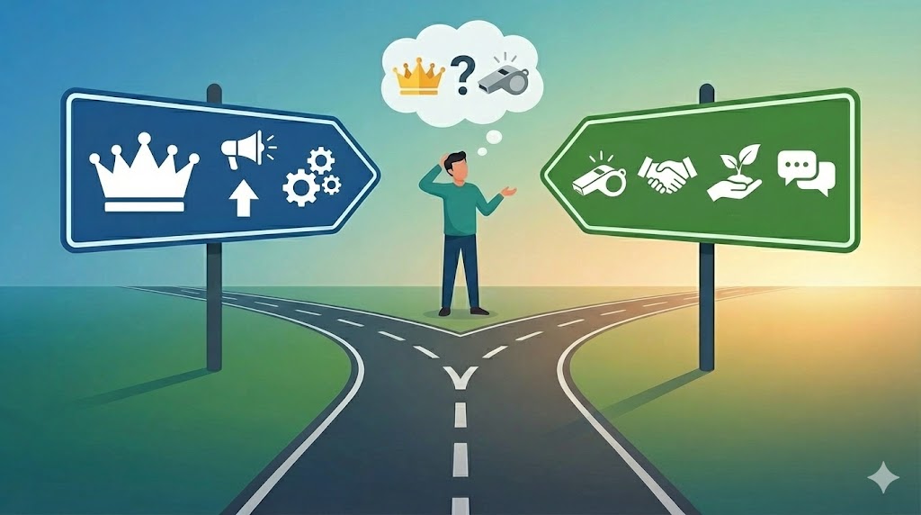 Le Manager doit-il être un « Leader » un « Coach » ? En finir avec les injonctions paradoxales.