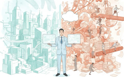 Dette Organisationnelle vs Dette Technique : Le nouveau paradigme de la performance à l&rsquo;ère de l&rsquo;IA